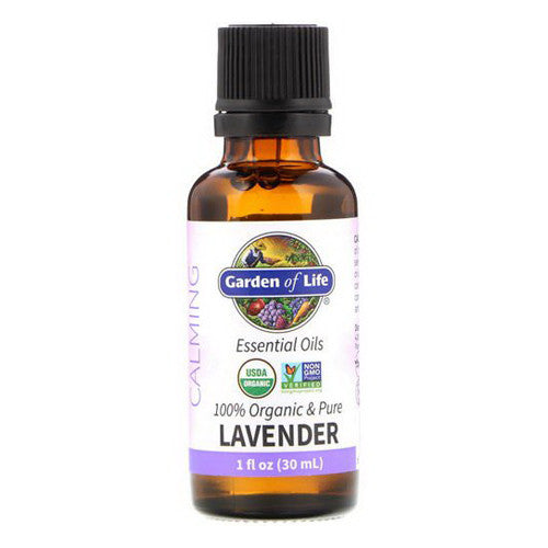 Garden of Life Essential Oils Organic and Pure Lavender, 1 Oz